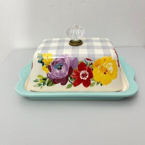 The Pioneer Woman Sweet Romance Double Stick Butter Dish‎
